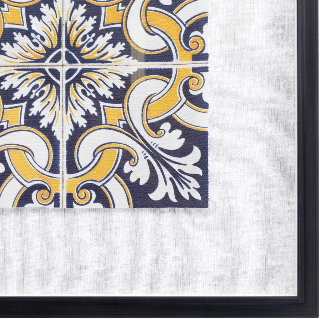 Mazgirt Majestic Black Frame Wall Art Piece - Clearance