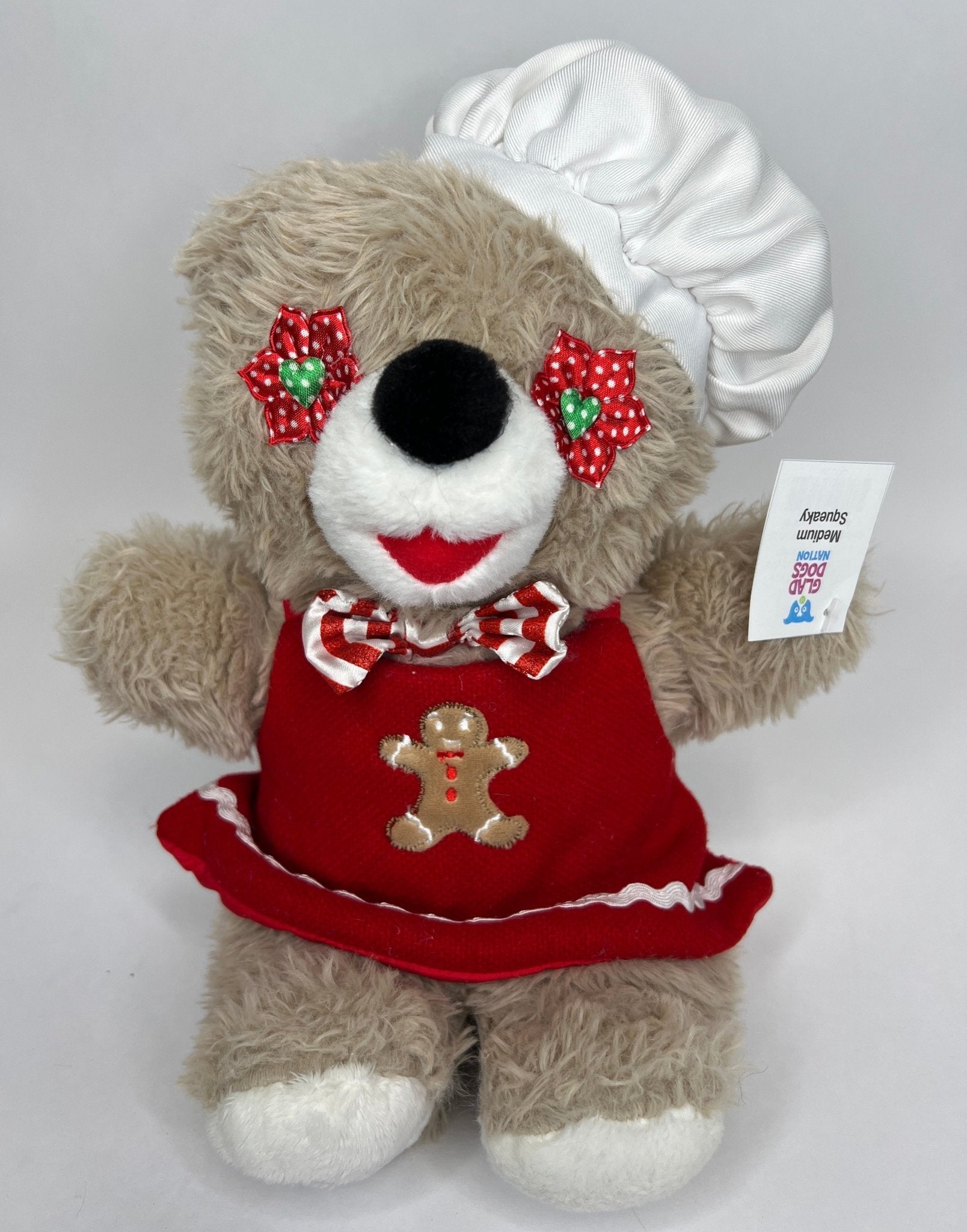 25% OFF! Medium Stuffed & SQUEAKY Holiday Dog Toys