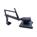 Sand Digger Excavator Toy, with Movable Levers and Metal Digging Bucket