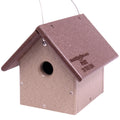 Amish-Made Chickadee or Wren House, Poly Lumber Bird House