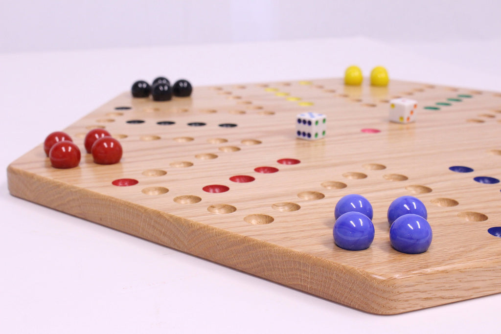 Aggravation Wahoo Marble Board Game, Double-Sided