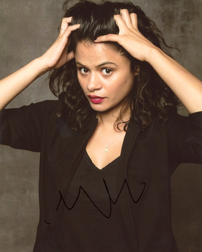 Melonie Diaz Signed 8x10 Photo