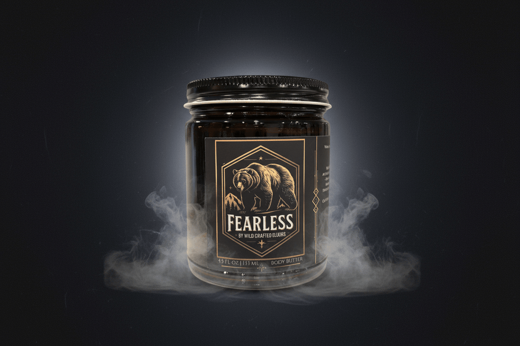 Fearless Body Butter – Men's Scented Moisturizer for Dry & Rough Skin, 4.5 oz