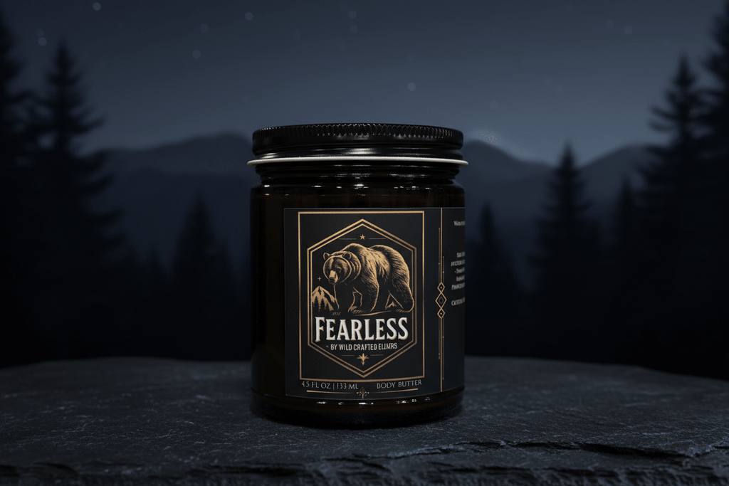Fearless Body Butter – Men's Scented Moisturizer for Dry & Rough Skin, 4.5 oz