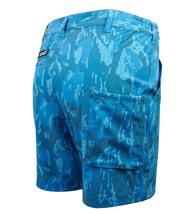 Men's Geo Camo Beer Can Lightweight Stretch Short - PhishStones Products