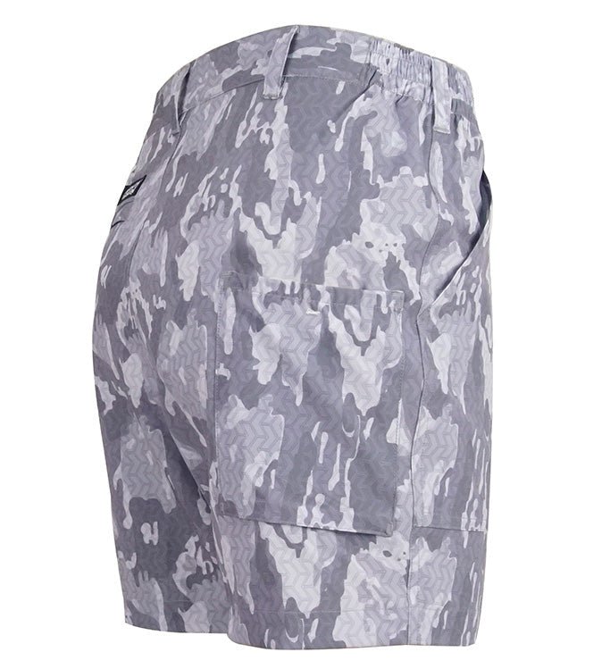 Men's Geo Camo Beer Can Lightweight Stretch Short - PhishStones Products