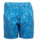 Men's Geo Camo Beer Can Lightweight Stretch Short - PhishStones Products