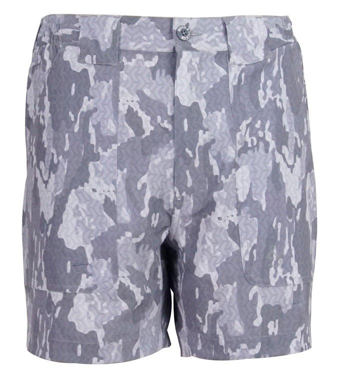 Men's Geo Camo Beer Can Lightweight Stretch Short - PhishStones Products