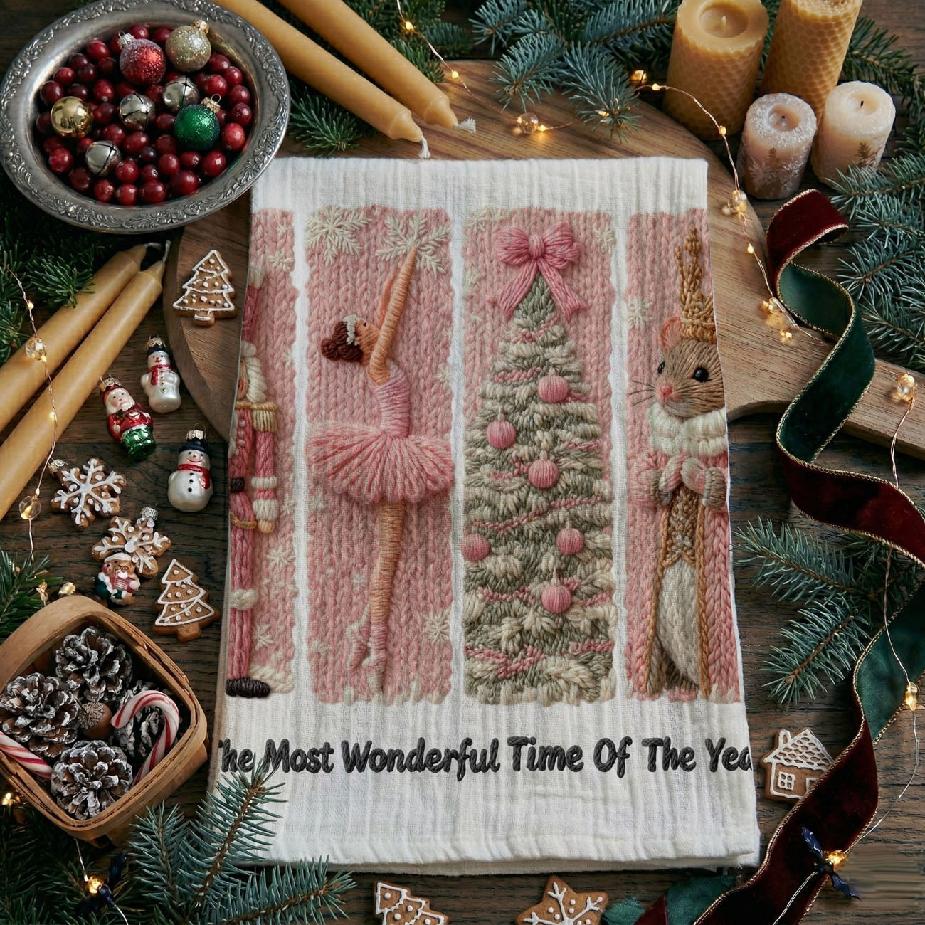 Nutcracker Pinks