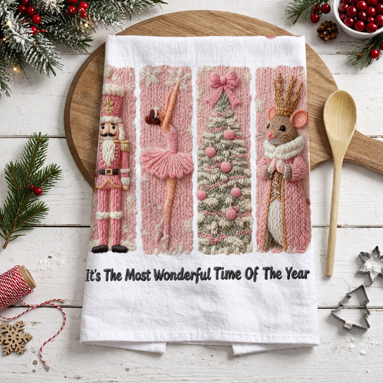 Nutcracker Pinks