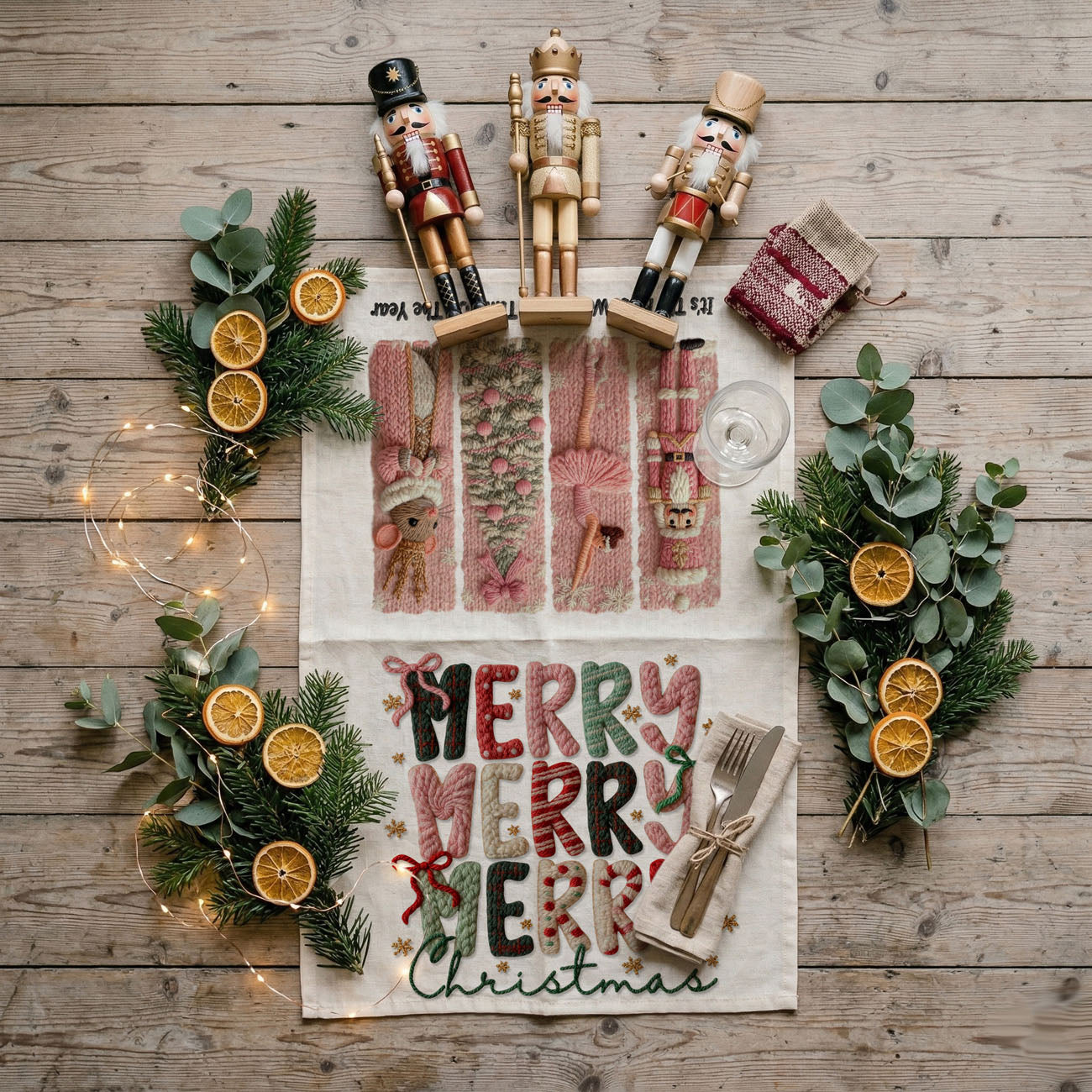 Nutcracker Pinks