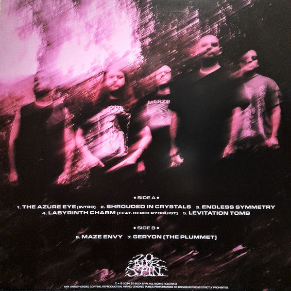 Civerous - Maze Envy (PURPLE MAGENTA MERGE VINYL) | Mint (M) Mint (M)