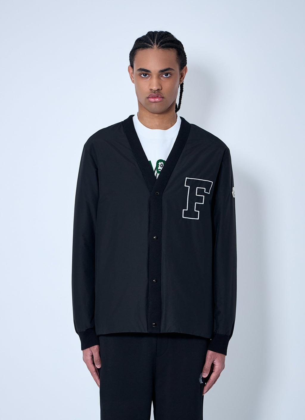 Moncler X Frgmt Hiroshi Fujiwara Men Anise Bomber Jacket