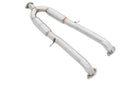 Megan Racing - Pipe Mid for 2009+ Nissan 370Z OE-RS T-304 Stainless Steel