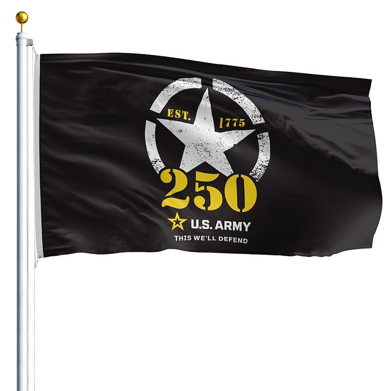Military 250 Flags - PhishStones Products