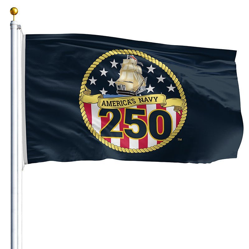 Military 250 Flags - PhishStones Products