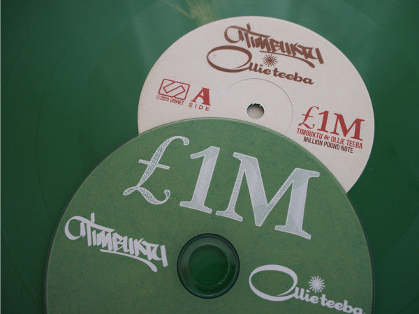 Million Pound Note | Mint (M) Mint (M) - PhishStones Products