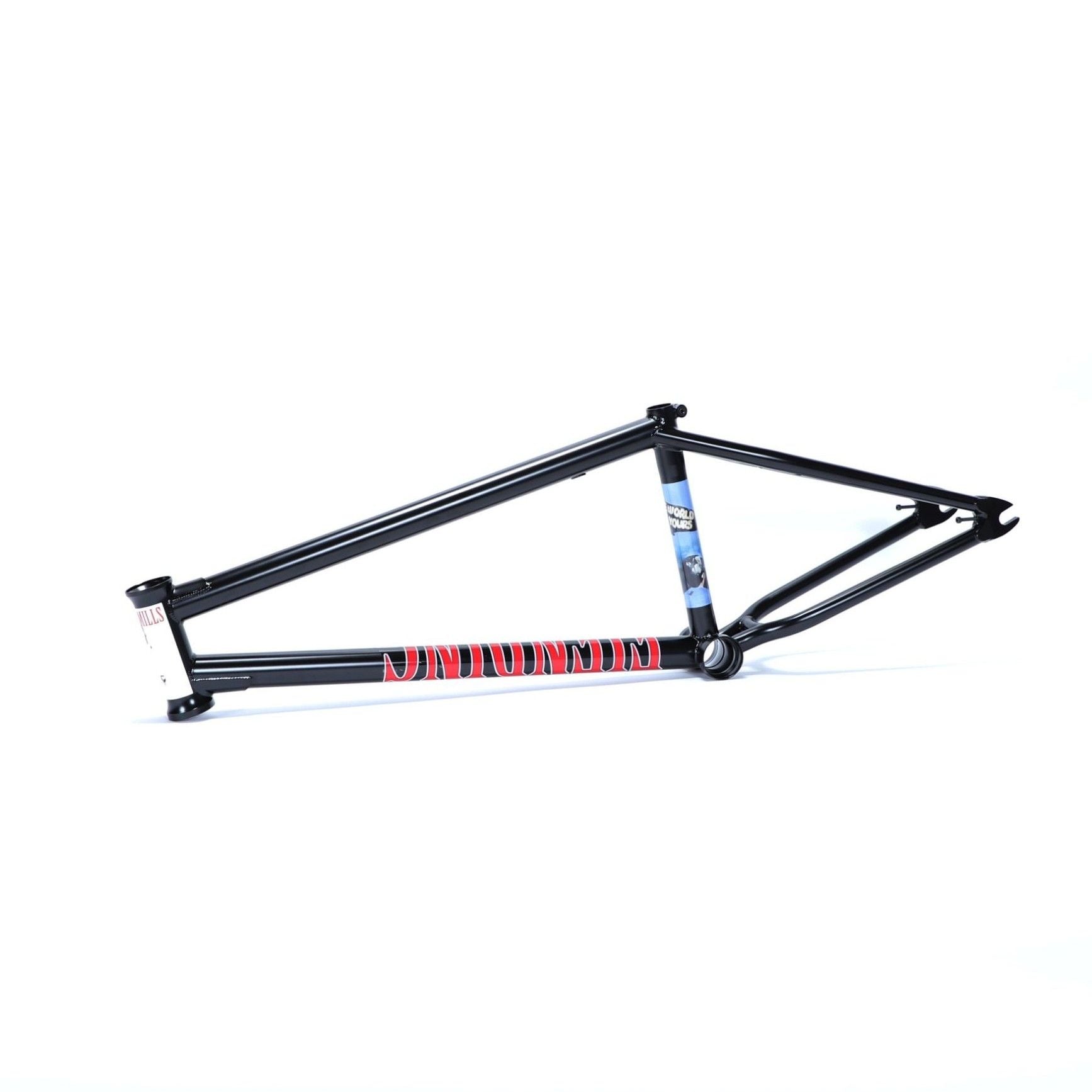 Fiend BMX Mills Frame 20.75″ - Ed Black