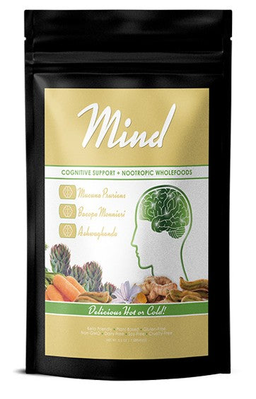 MIND Superfood Blend - Brain and Mental Health - *This helps my Grandfather who has dementia!