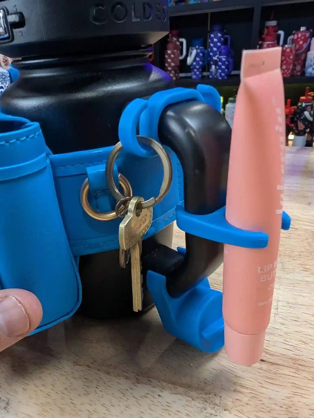 Mini Backpack & Squeeze Holder, Key Hanger, Mint Box - PhishStones Products