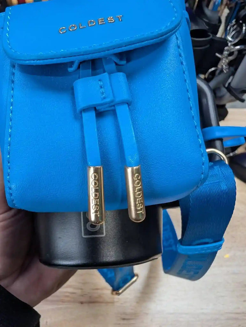 Mini Backpack & Squeeze Holder, Key Hanger, Mint Box - PhishStones Products