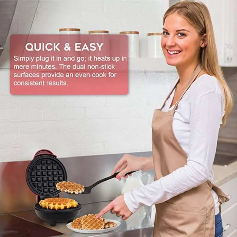 Mini Electric Waffle Maker - PhishStones Products