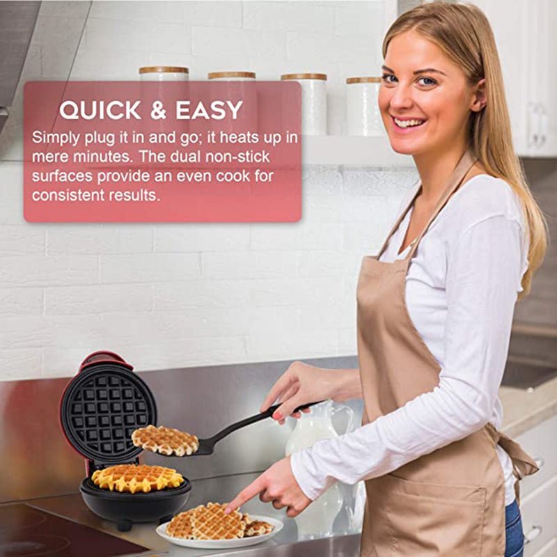 Mini electric Waffles Maker - PhishStones Products