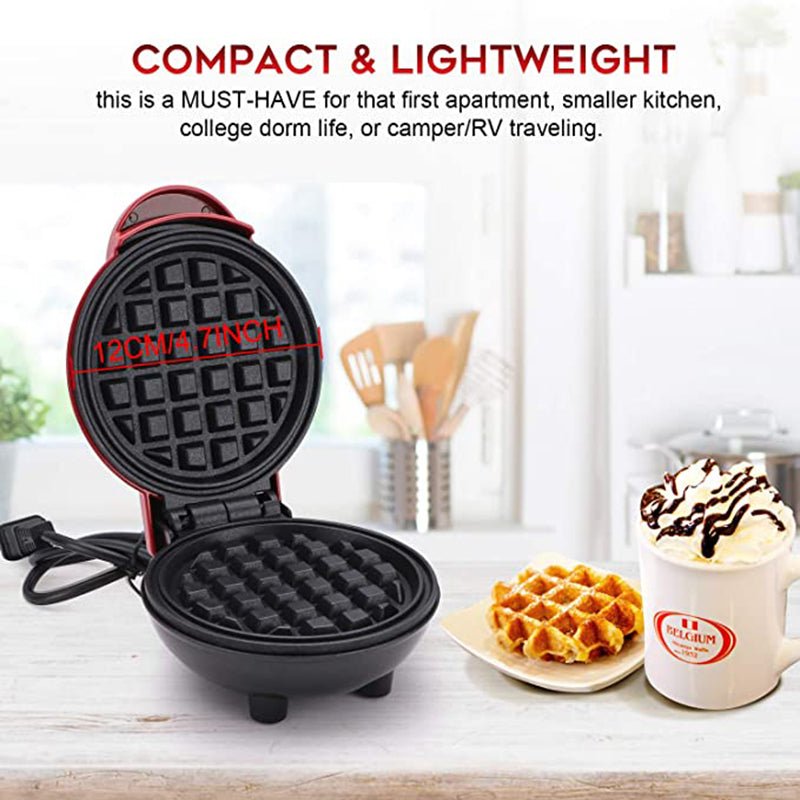 Mini electric Waffles Maker - PhishStones Products