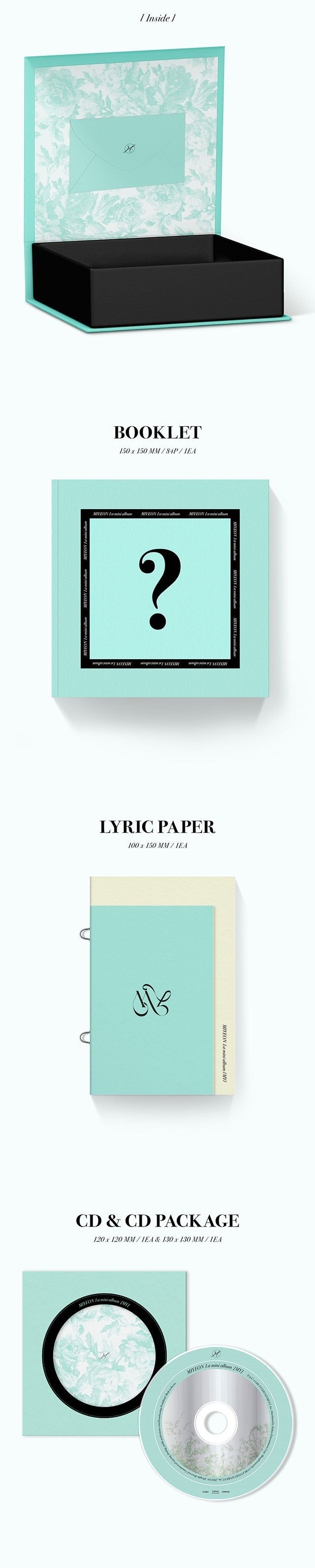 (G)I-DLE Miyeon 1st Mini Album - My