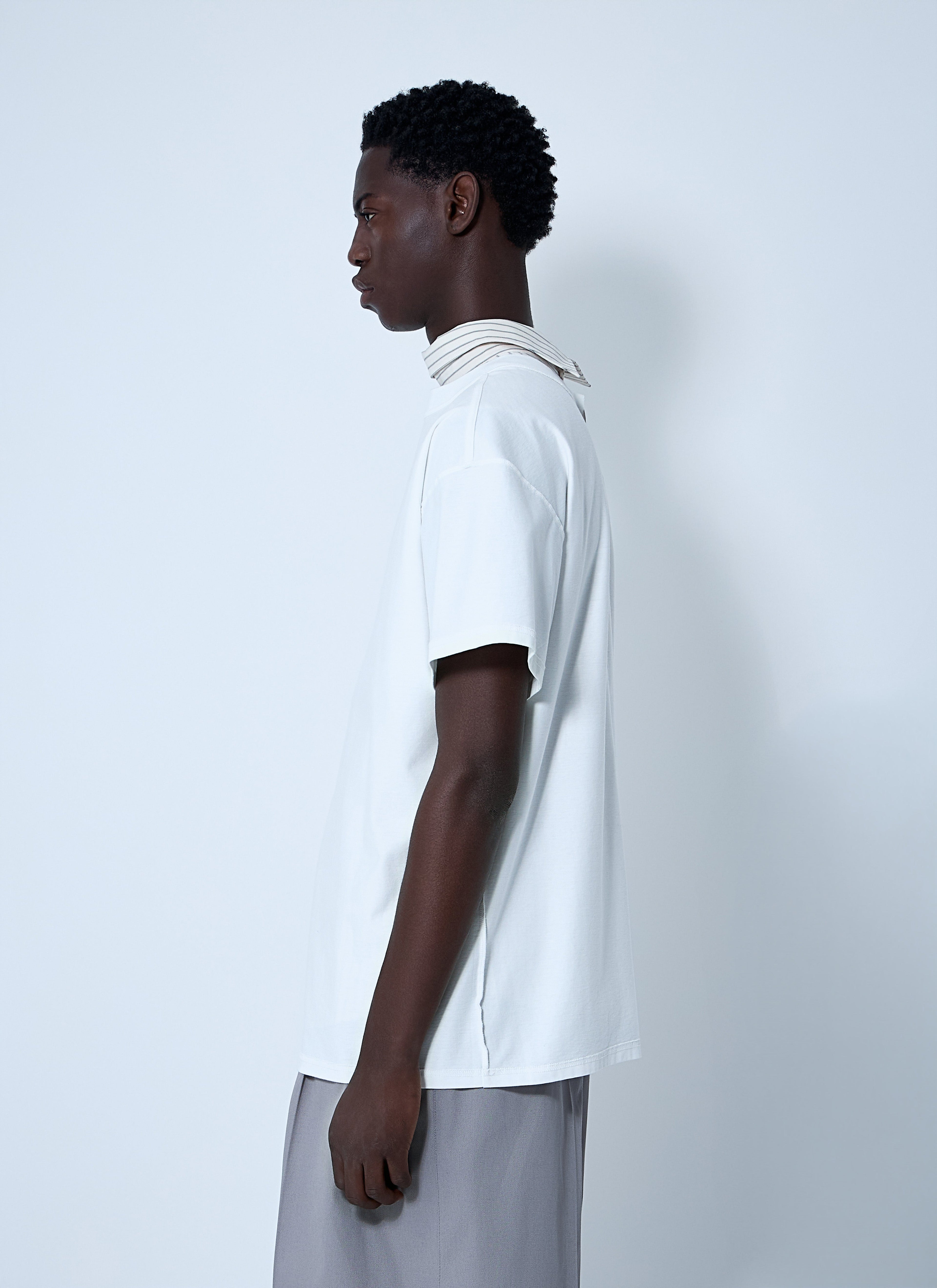 Maison Margiela Men Short Sleeve T-Shirt