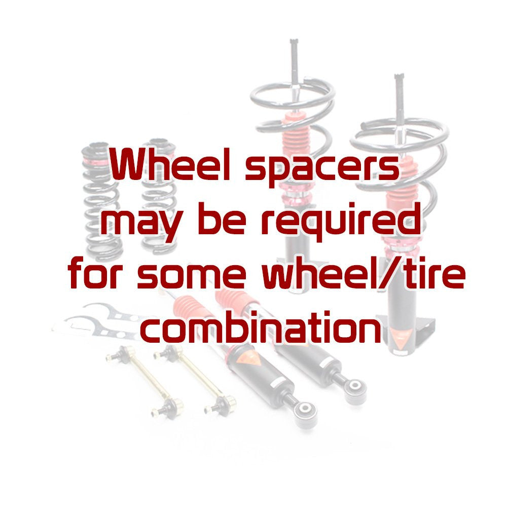 Godspeed Mercedes-Benz C-Class RWD (W202/W203) MonoRS Coilovers