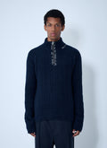 Marni Men Logo Embroidery Sweater