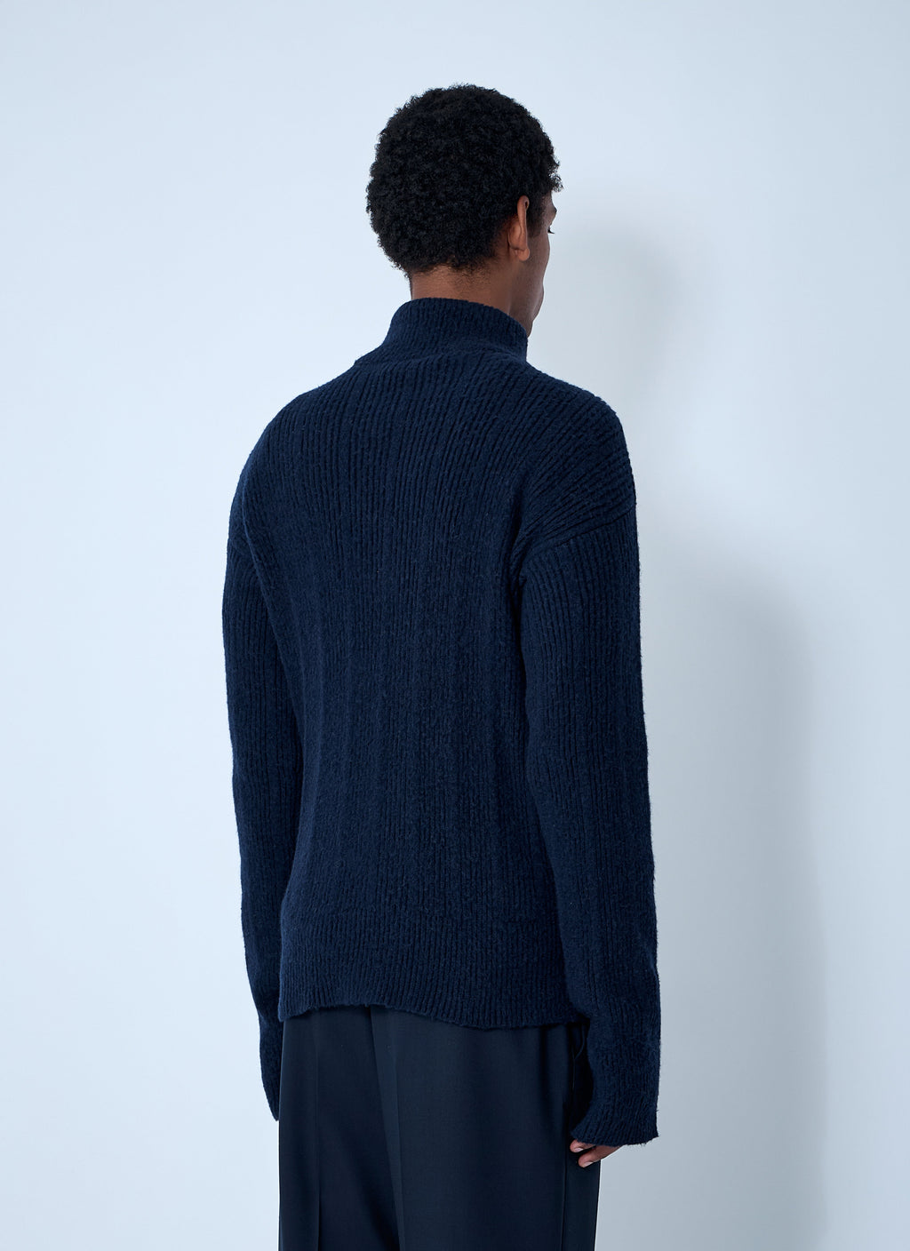 Marni Men Logo Embroidery Sweater