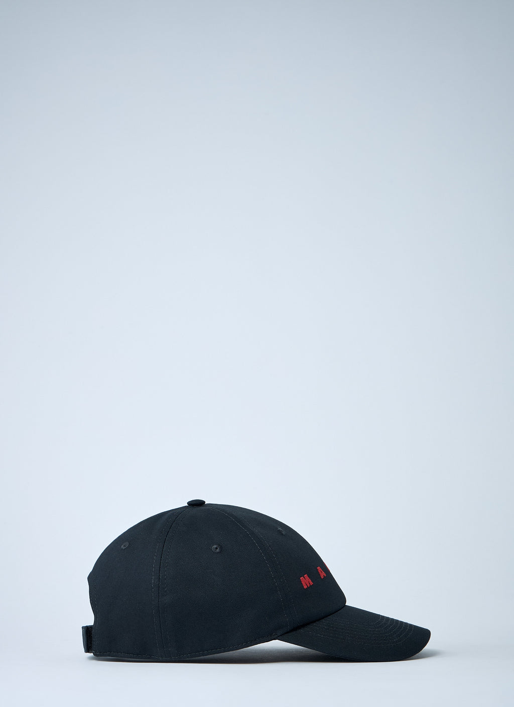 Marni Men Logo Motif Baseball Cap