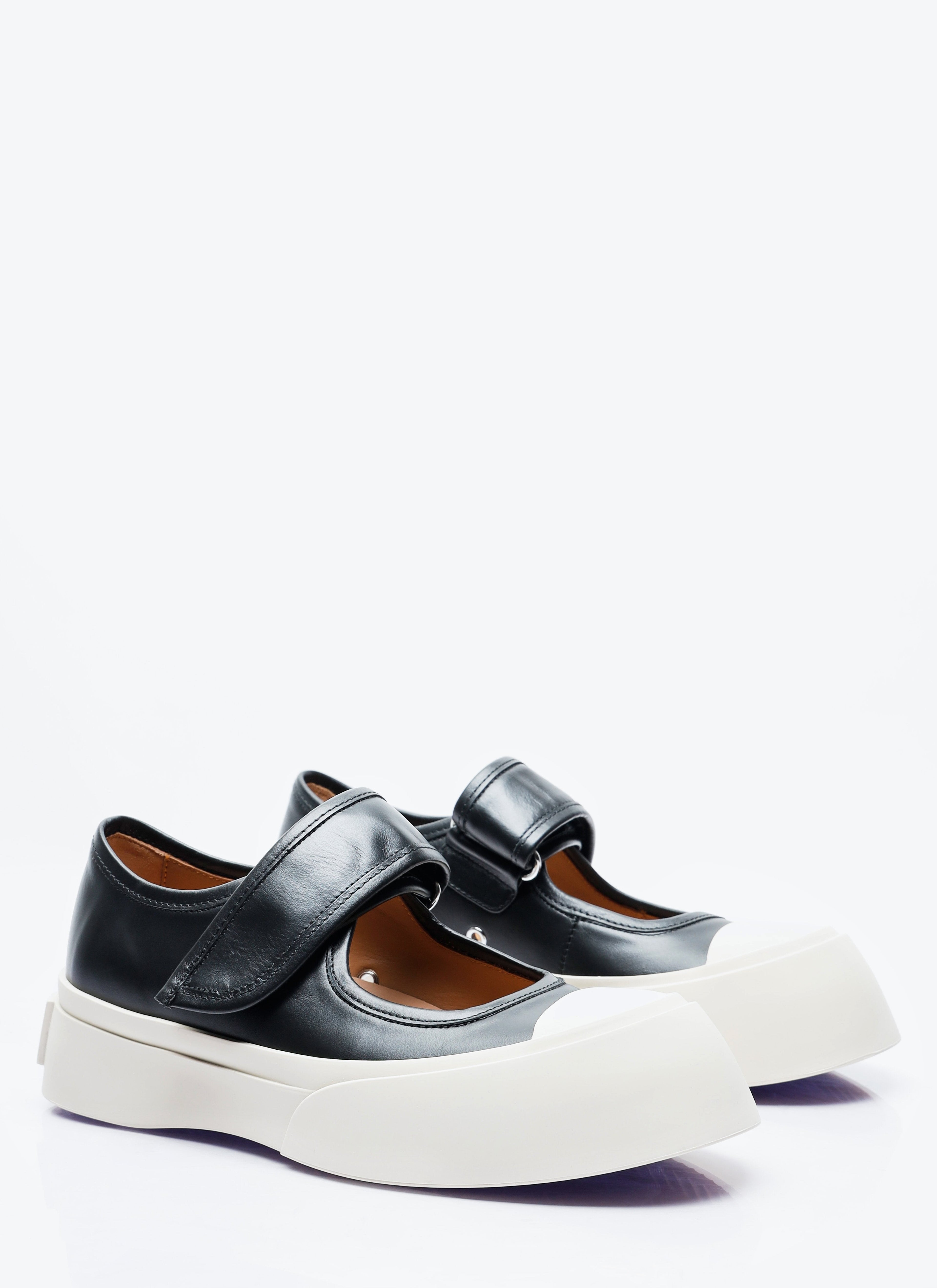 Marni Women Mary Jane Pablo Flats