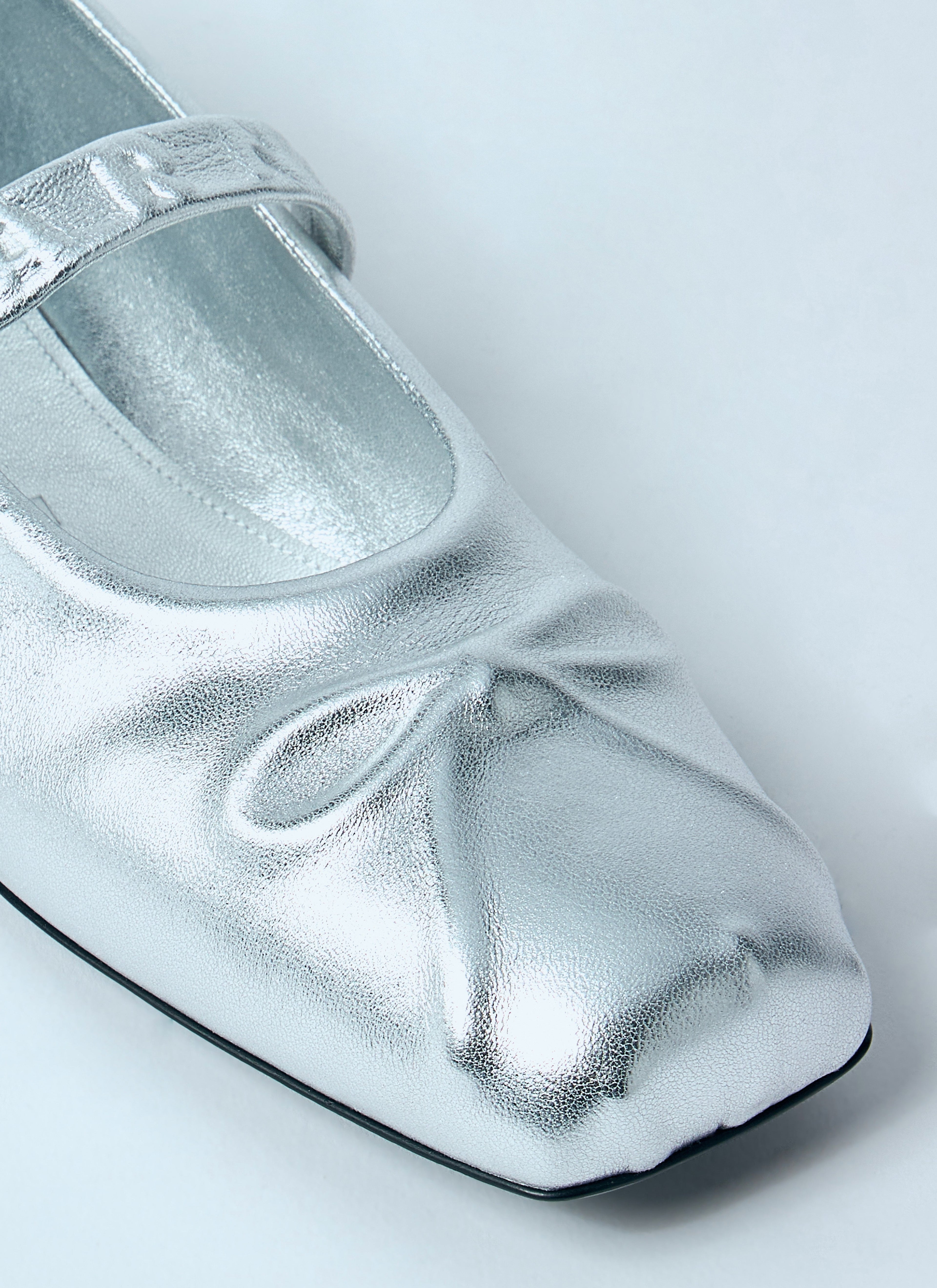 Marni Women Leather Mary Jane Shoes