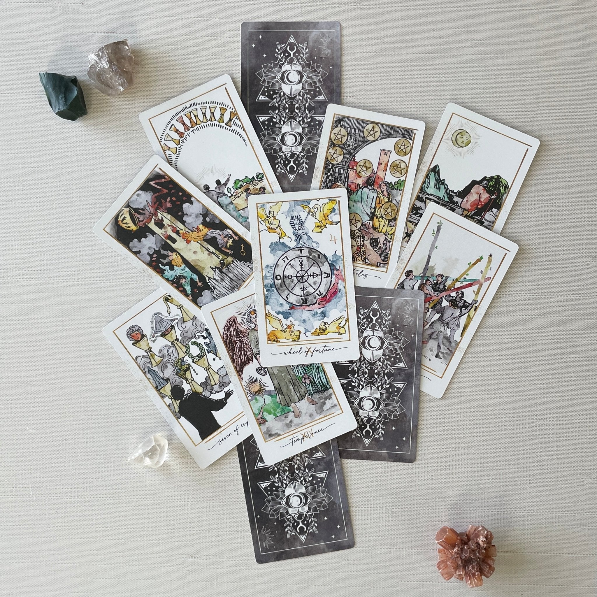 Modern Hue Tarot - PhishStones Products