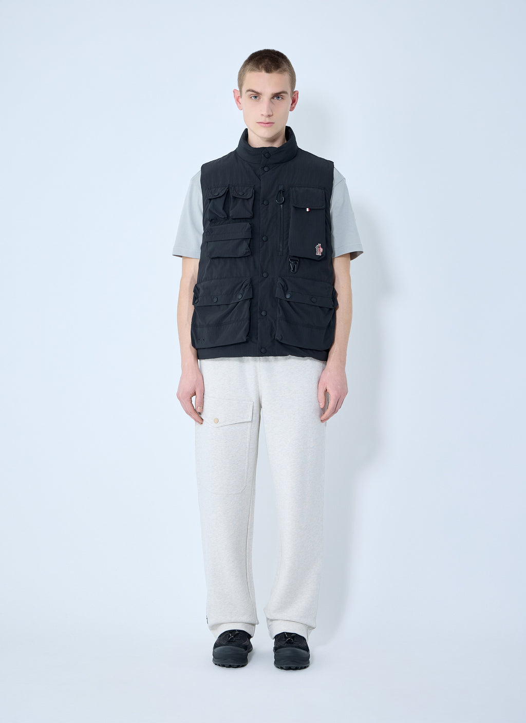 Moncler Grenoble Men Tongass Down Field Vest