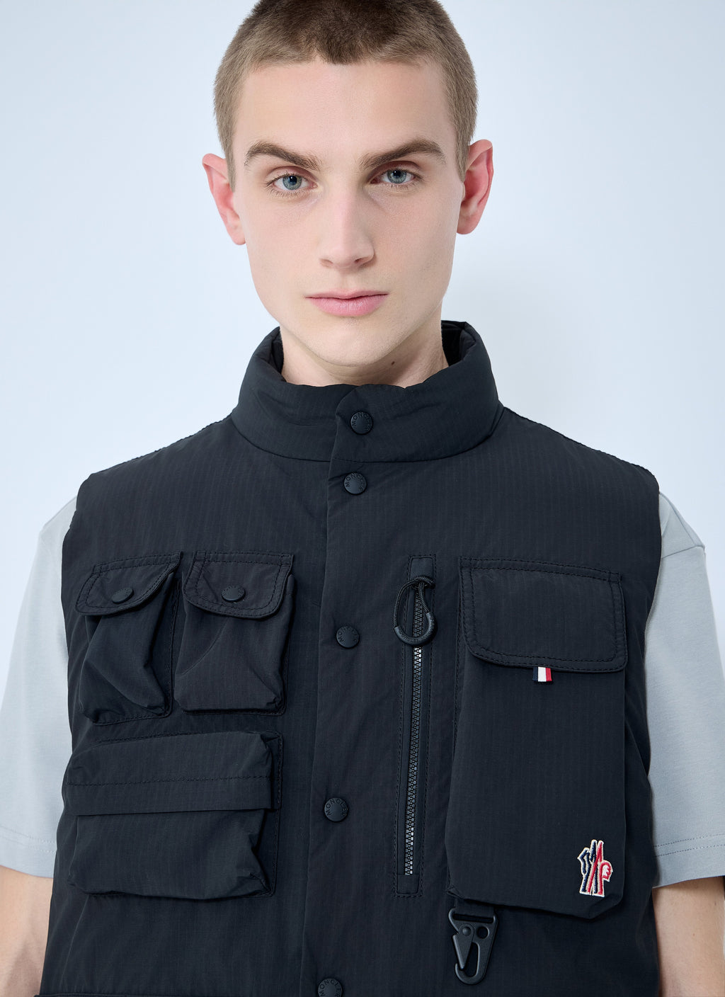 Moncler Grenoble Men Tongass Down Field Vest