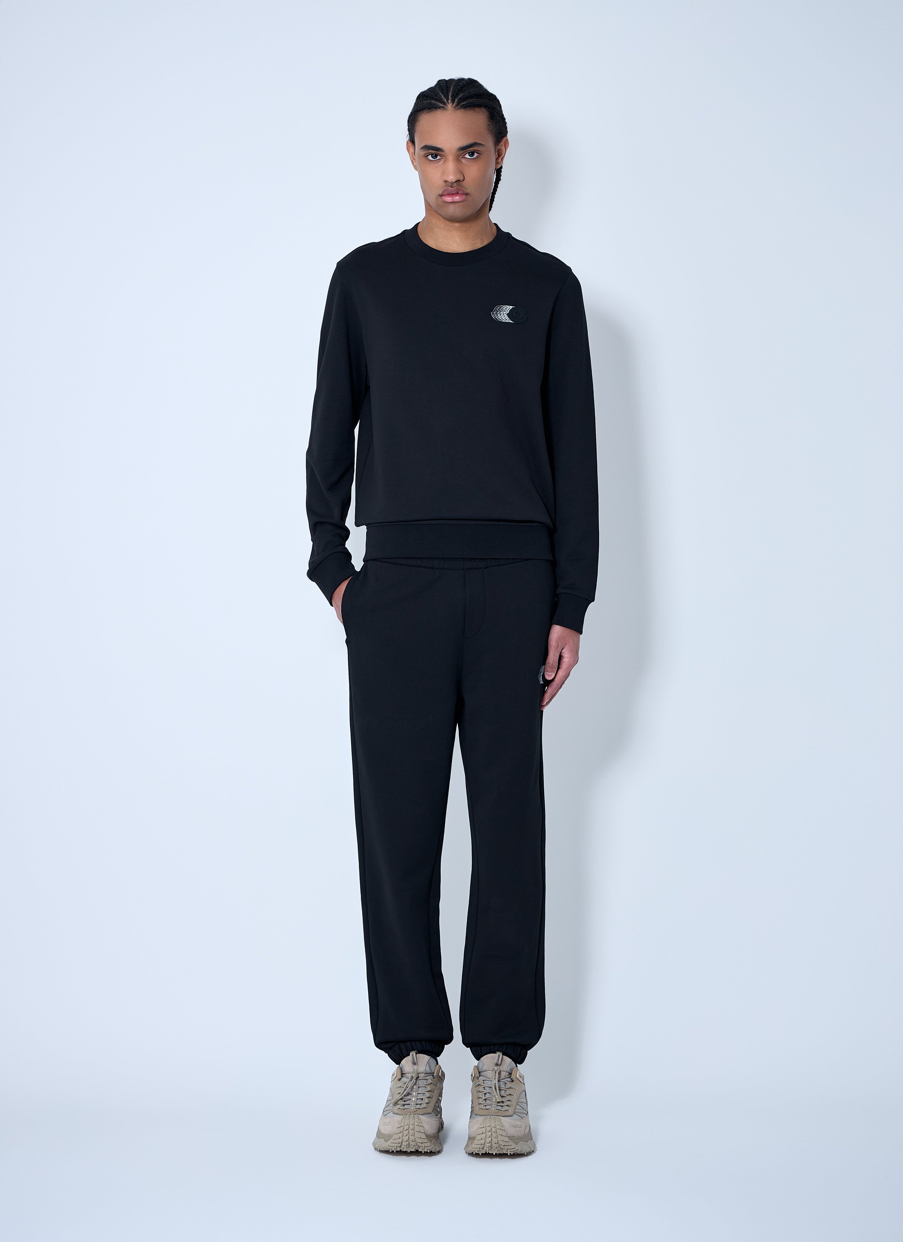 Moncler Men Cotton Track Pants
