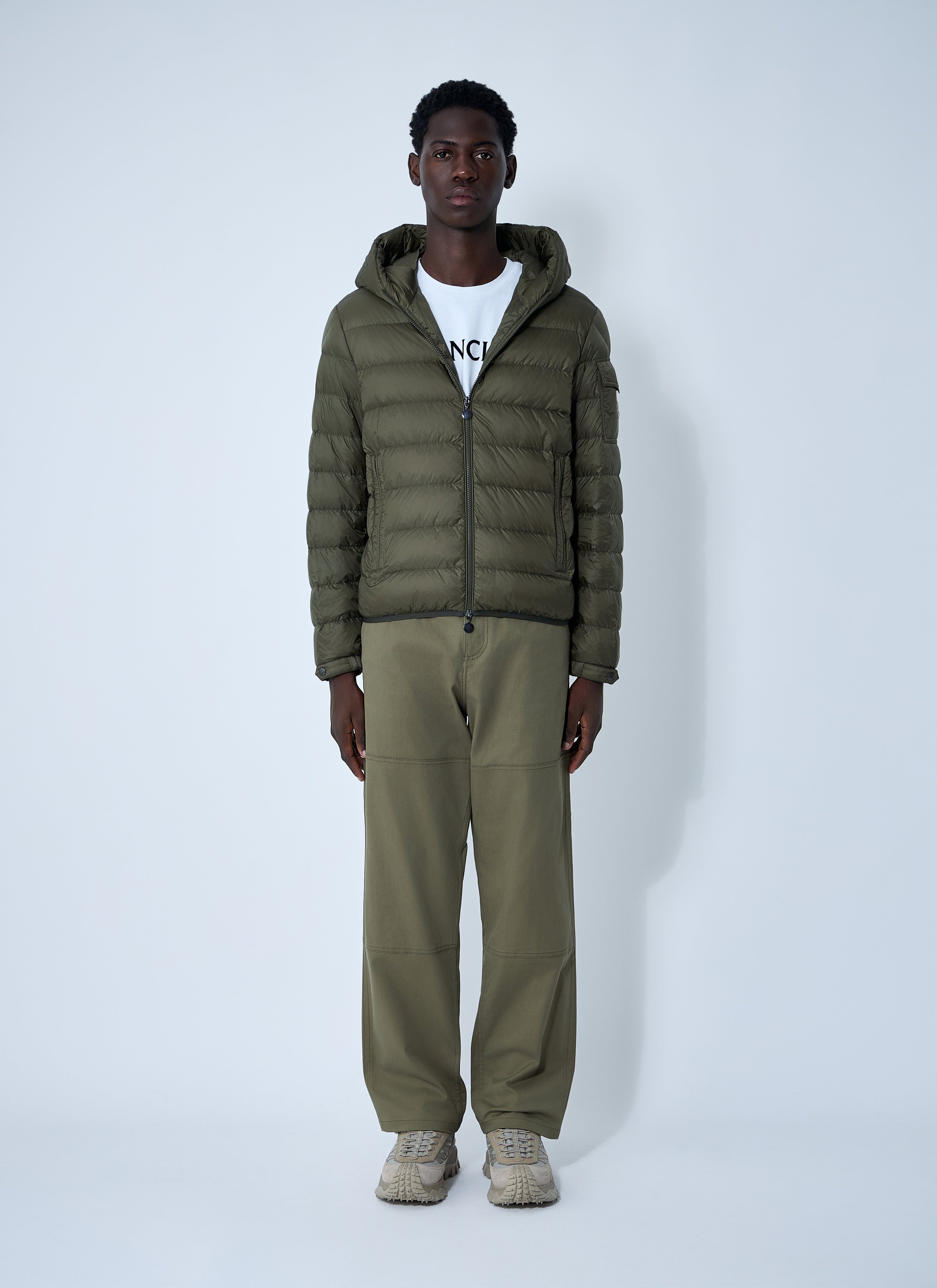 Moncler Men Najan Short Down Jacket