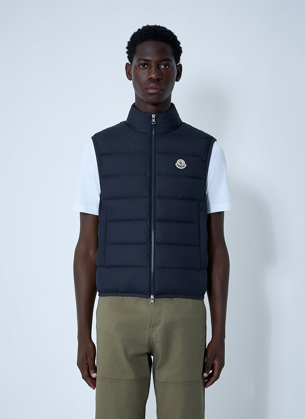 Moncler Men Contrin Down Vest