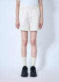 Moncler Women Logo Patch Shorts