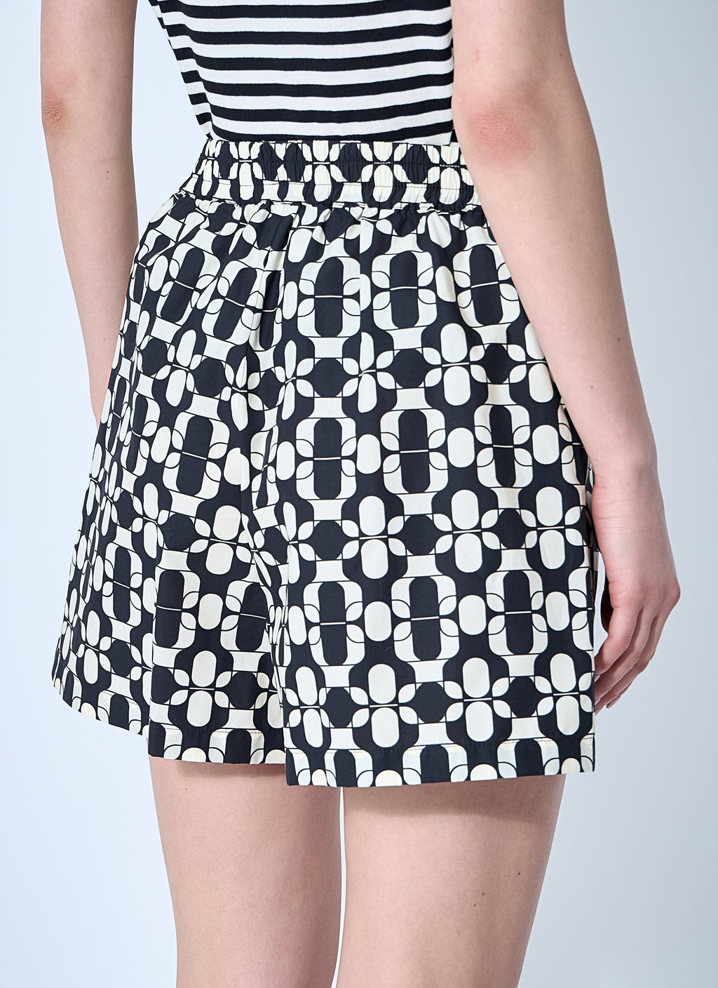 Moncler Women Printed Shorts