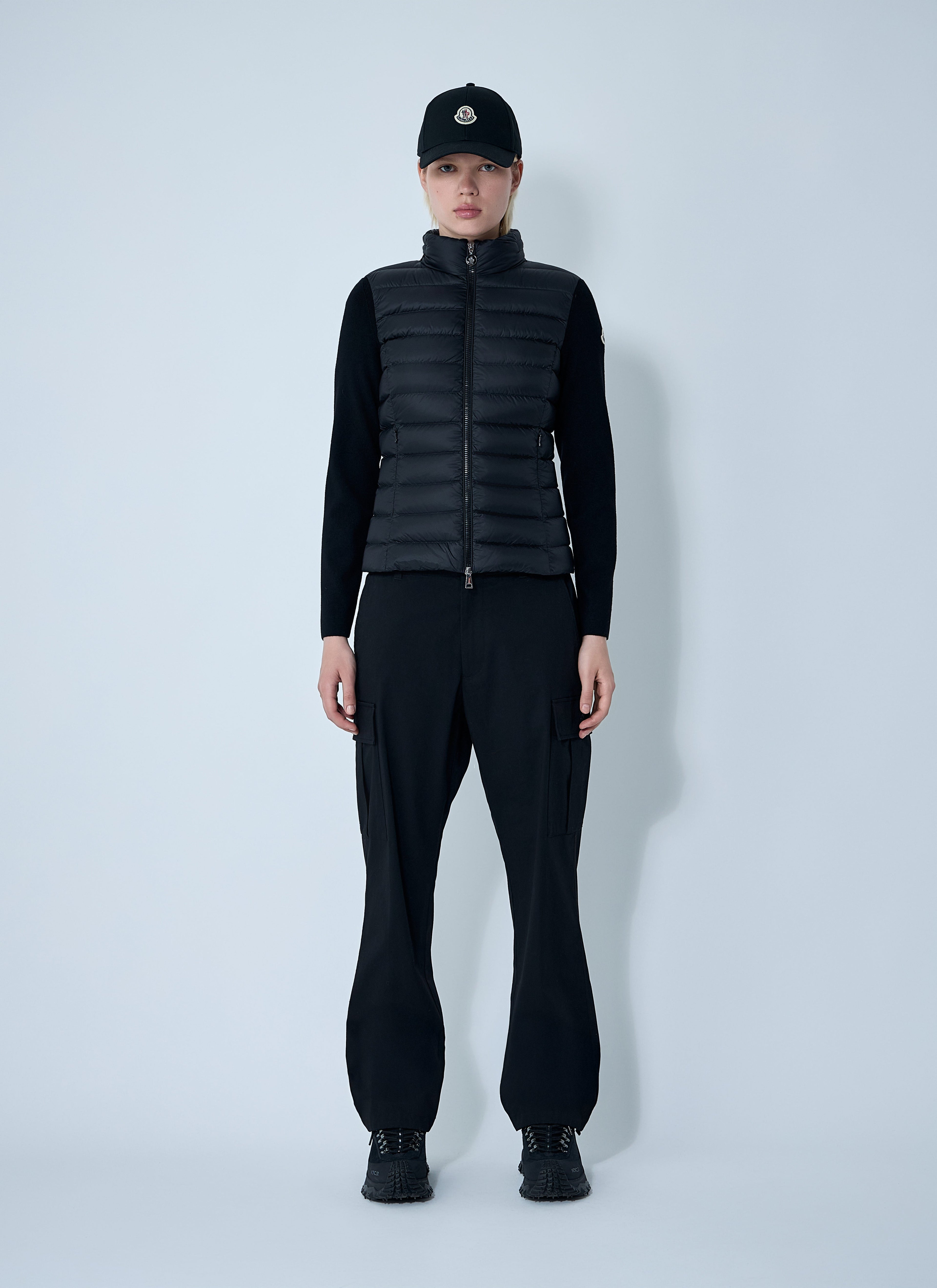 Moncler Women Wool-Blend Cardigan