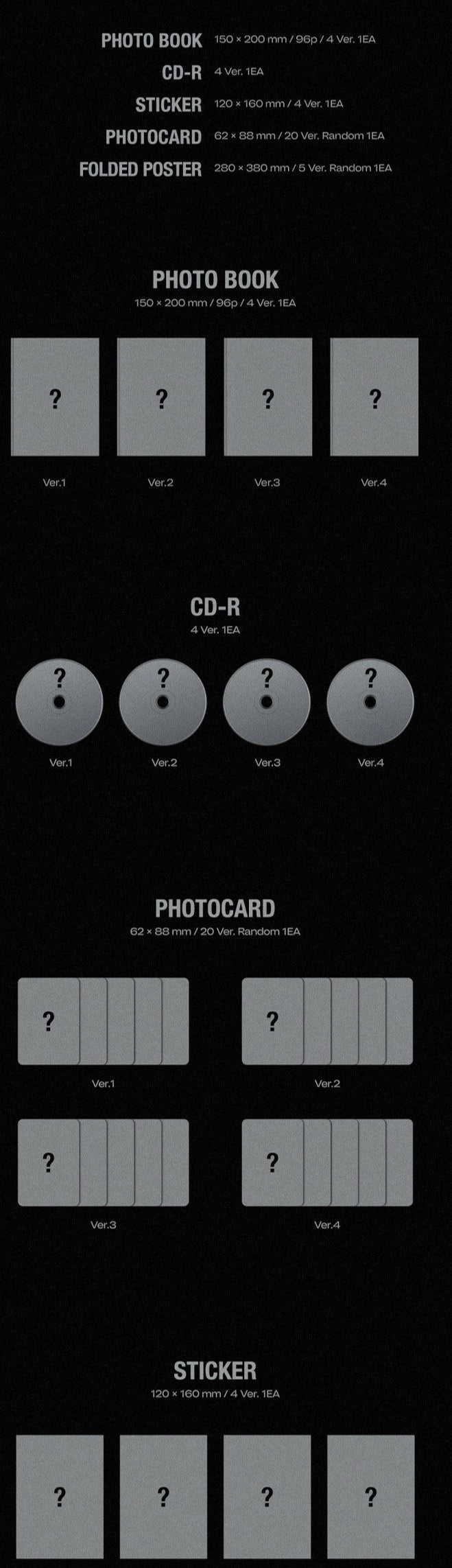 MONSTA X 10th Mini Album - No Limit