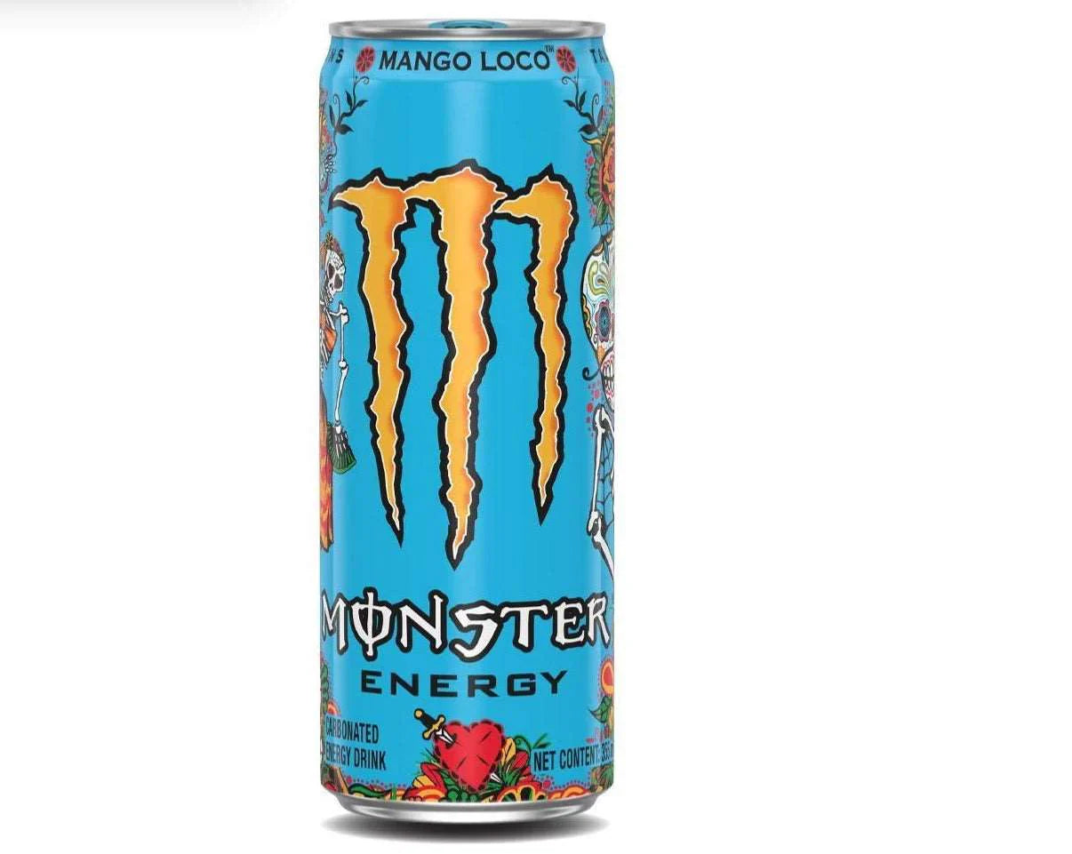 Monster Energy Mango (330ml) China (12ct)