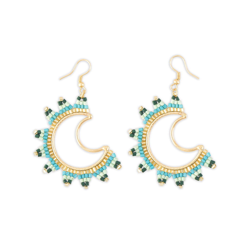 Moonface EARRING - PhishStones Products