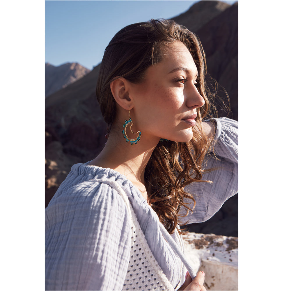 Moonface EARRING - PhishStones Products