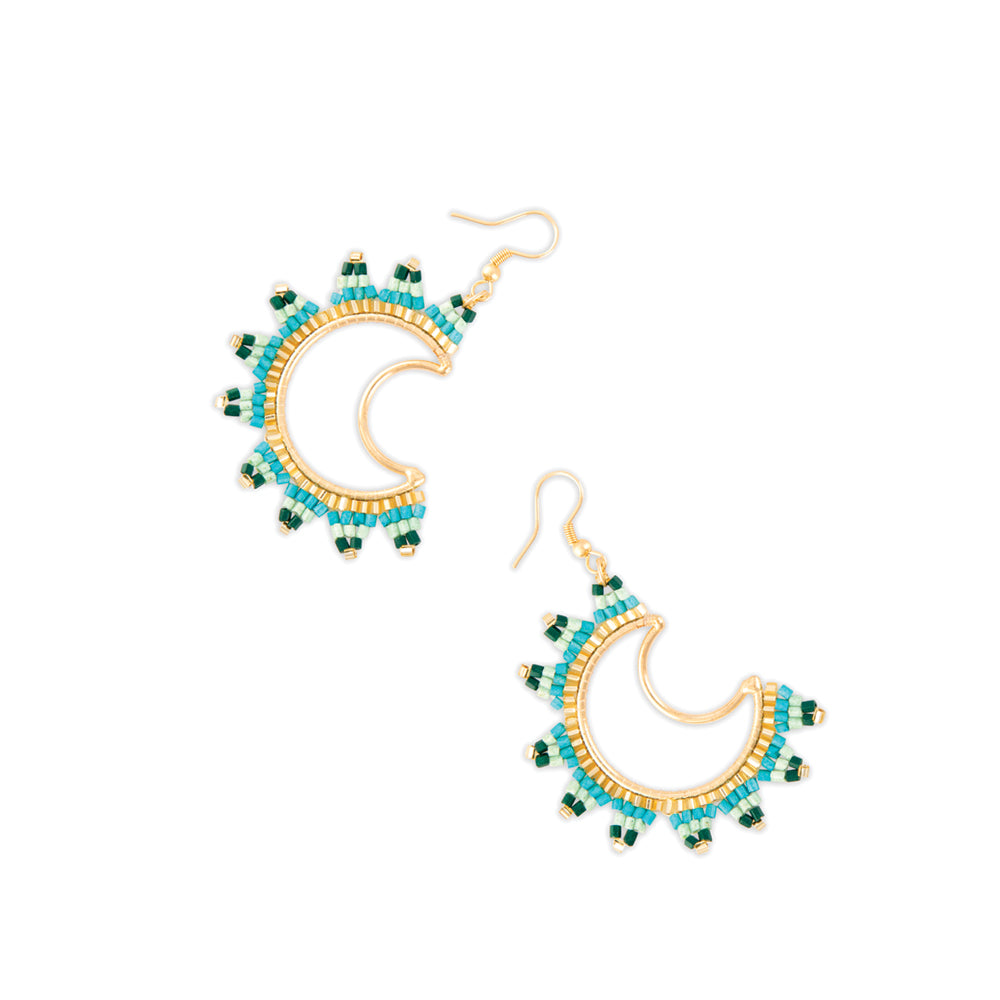 Moonface EARRING - PhishStones Products